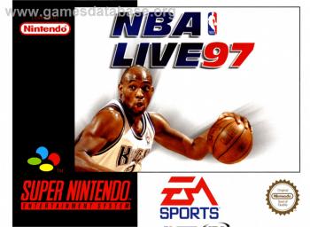 Cover NBA Live '97 for Super Nintendo
